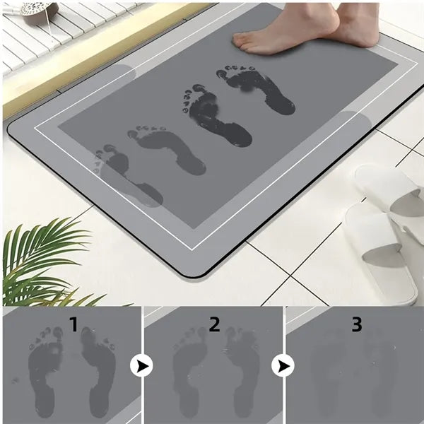 Stone Bath Mat