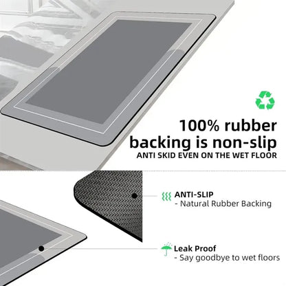 Stone Bath Mat