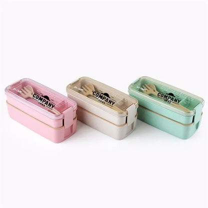 2 Layers Bento Lunch Box