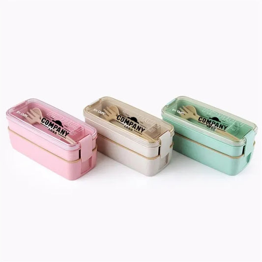 2 Layers Bento Lunch Box