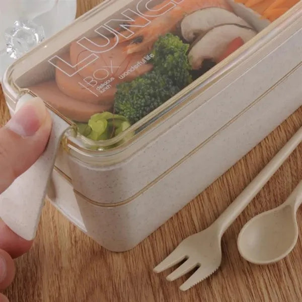 2 Layers Bento Lunch Box