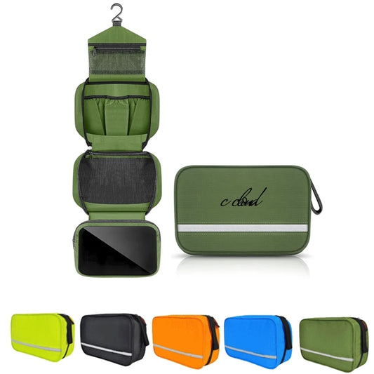 Multifunctional Hanging Travel Cosmetic Bag