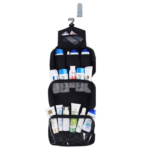 Multifunctional Hanging Travel Cosmetic Bag