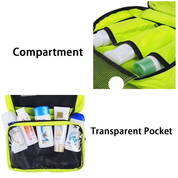 Multifunctional Hanging Travel Cosmetic Bag