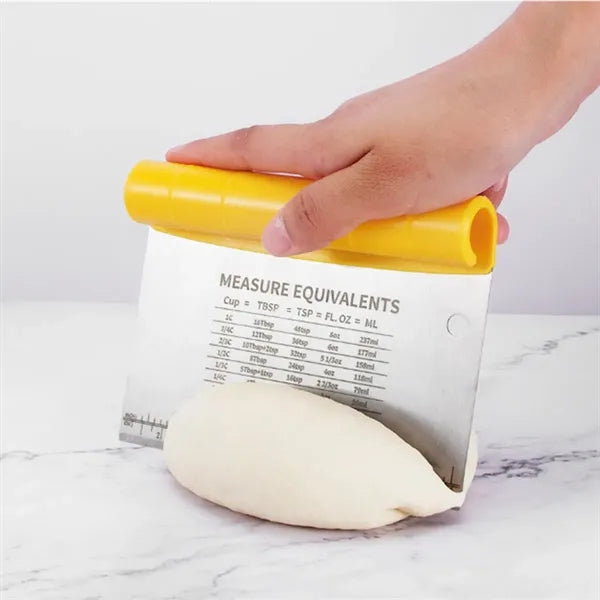 Stainless Steel Scraper With Contoured Grip