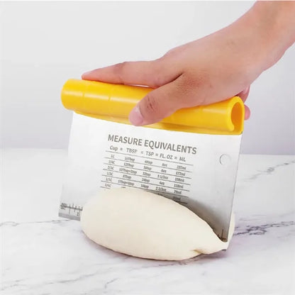 Stainless Steel Scraper With Contoured Grip