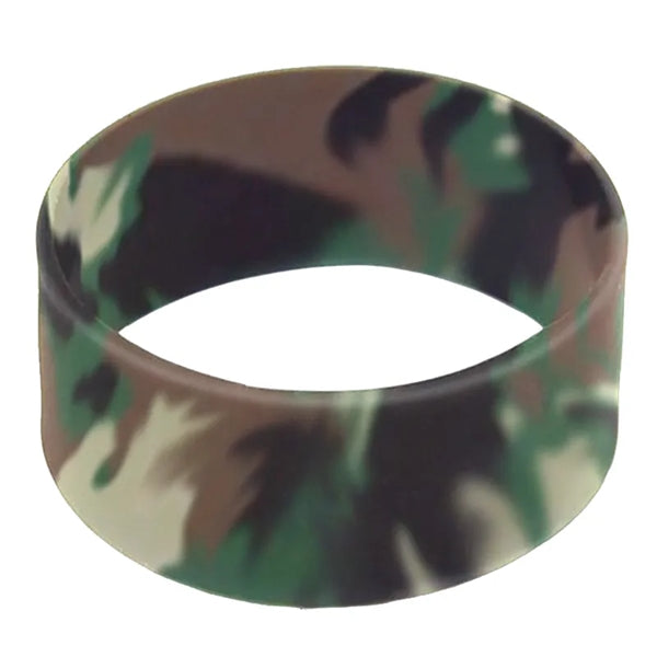 1" Screen Printed Silicone Wristbands - 5 Business Days
