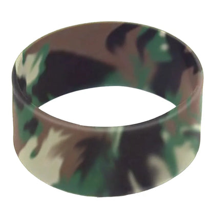 1" Screen Printed Silicone Wristbands - 5 Business Days