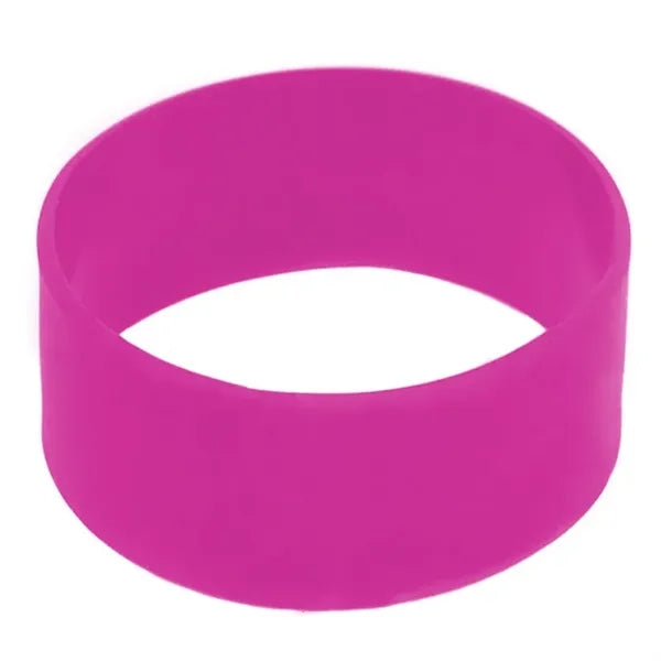 1" Screen Printed Silicone Wristbands - 5 Business Days