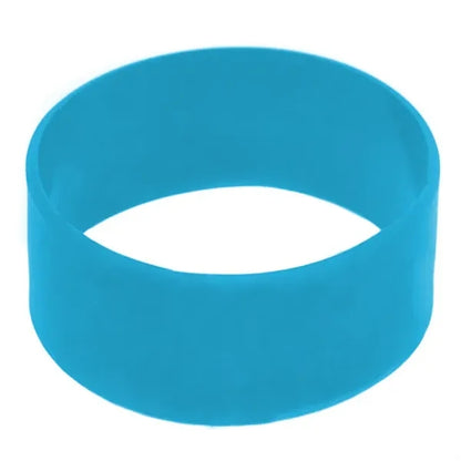 1" Screen Printed Silicone Wristbands - 5 Business Days