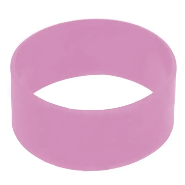 1" Screen Printed Silicone Wristbands - 5 Business Days
