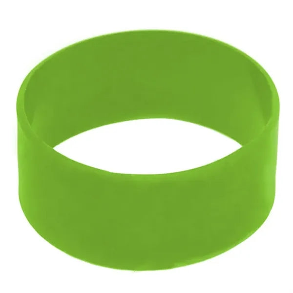 1" Screen Printed Silicone Wristbands - 5 Business Days