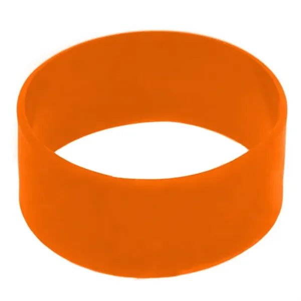 1" Screen Printed Silicone Wristbands - 5 Business Days