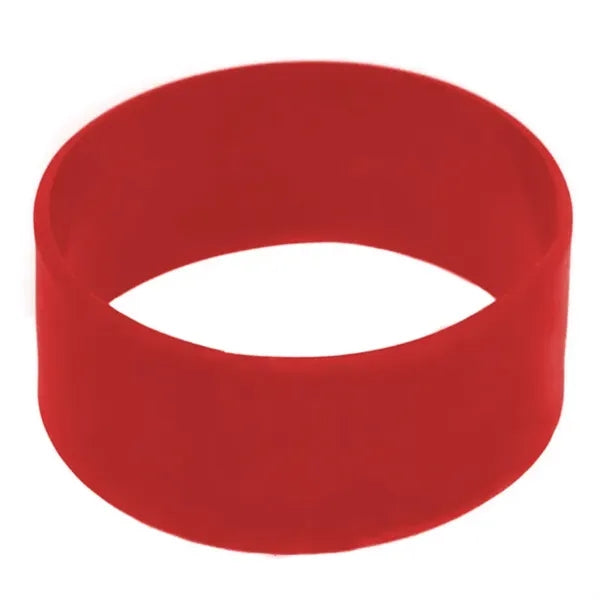 1" Screen Printed Silicone Wristbands - 5 Business Days