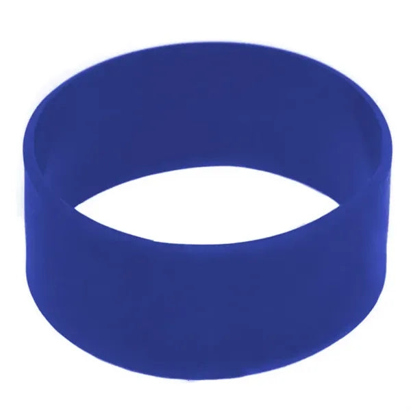 1" Screen Printed Silicone Wristbands - 5 Business Days