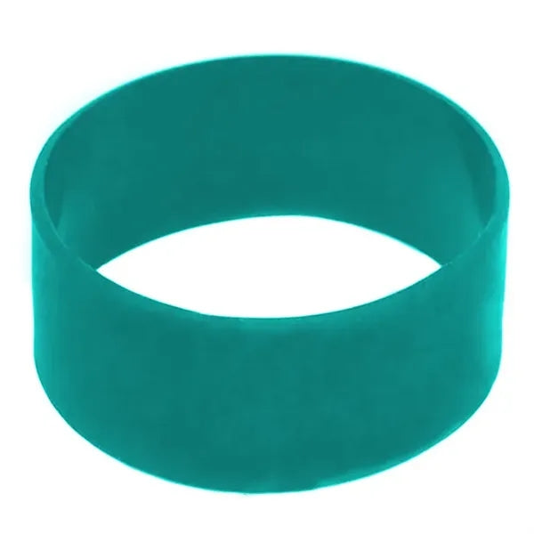 1" Screen Printed Silicone Wristbands - 5 Business Days