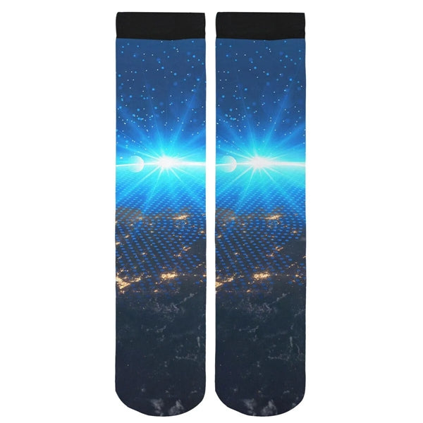 360 Full Color Sublimated Socks (17.7" L x 3.7" W)