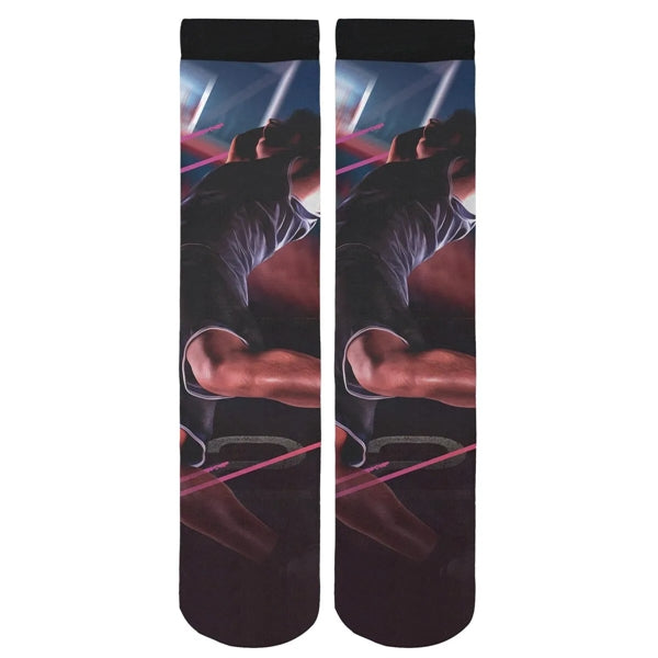 360 Full Color Sublimated Socks (17.7" L x 3.7" W)