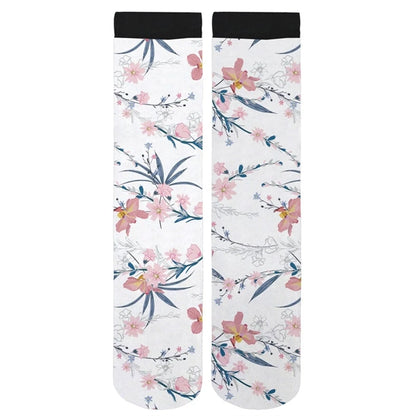 360 Full Color Sublimated Socks (17.7" L x 3.7" W)