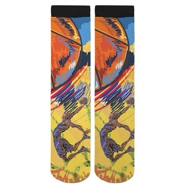 360 Full Color Sublimated Socks (17.7" L x 3.7" W)