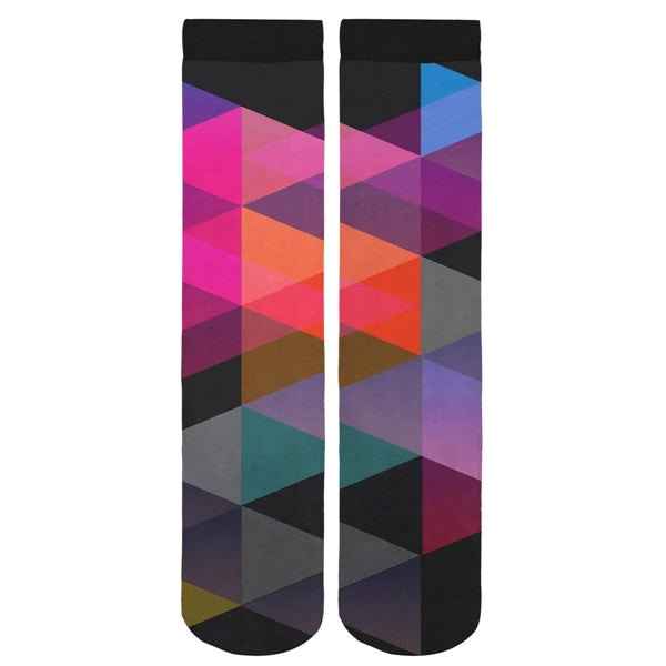 360 Full Color Sublimated Socks (17.7" L x 3.7" W)