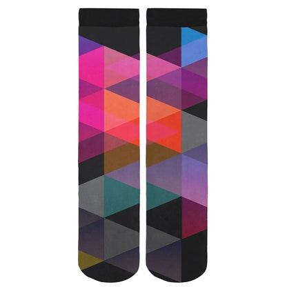 360 Full Color Sublimated Socks (17.7" L x 3.7" W)