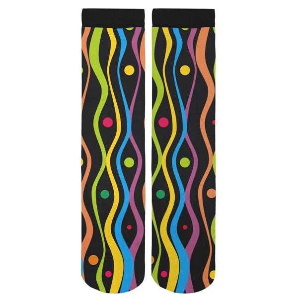 360 Full Color Sublimated Socks (17.7" L x 3.7" W)