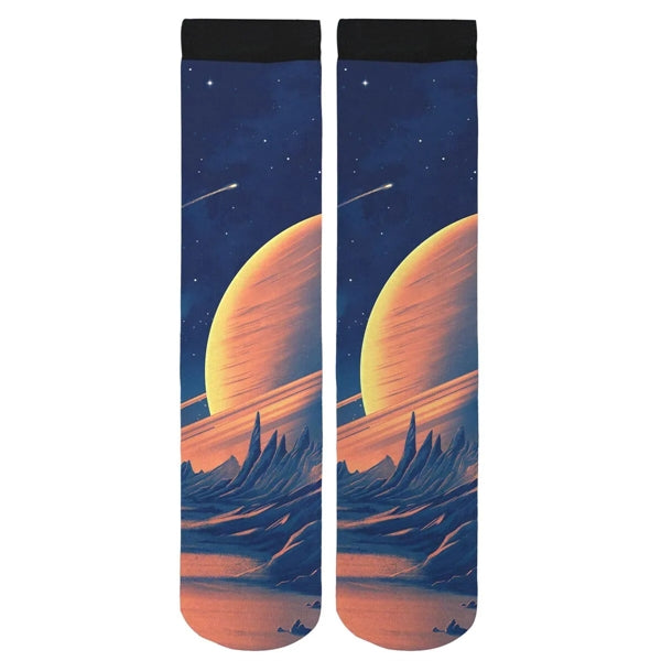 360 Full Color Sublimated Socks (17.7" L x 3.7" W)