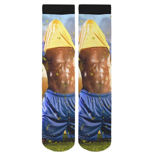 360 Full Color Sublimated Socks (17.7" L x 3.7" W)