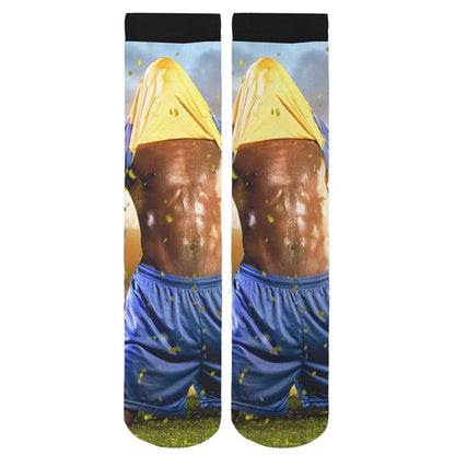 360 Full Color Sublimated Socks (17.7" L x 3.7" W)