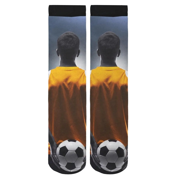 360 Full Color Sublimated Socks (17.7" L x 3.7" W)