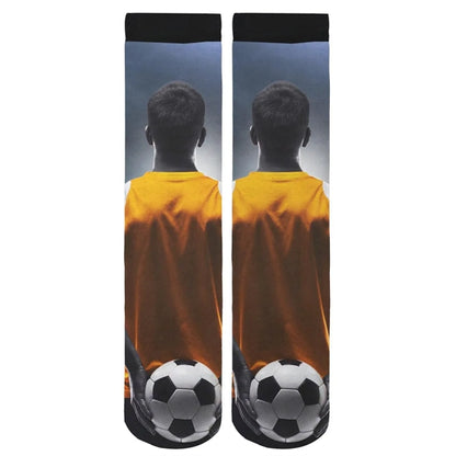 360 Full Color Sublimated Socks (17.7" L x 3.7" W)