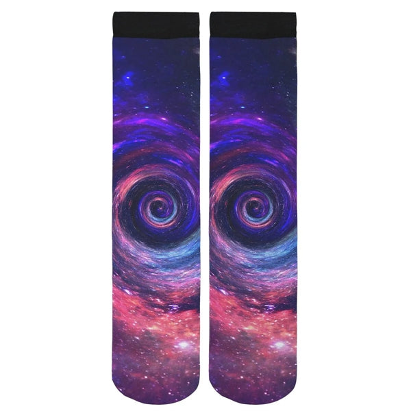 360 Full Color Sublimated Socks (17.7" L x 3.7" W)