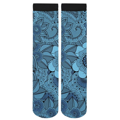 360 Full Color Sublimated Socks (17.7" L x 3.7" W)
