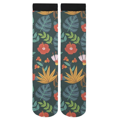 360 Full Color Sublimated Socks (17.7" L x 3.7" W)