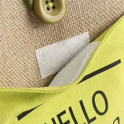 Large Jute Tote Bag