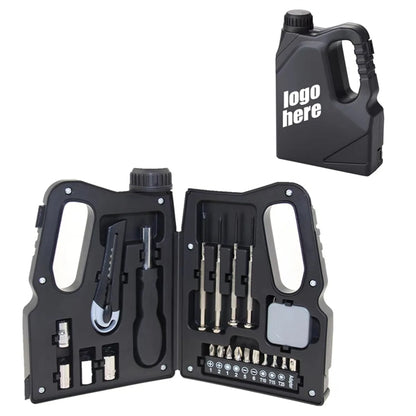 Promotional Petrol Jug Shaped Tool Set