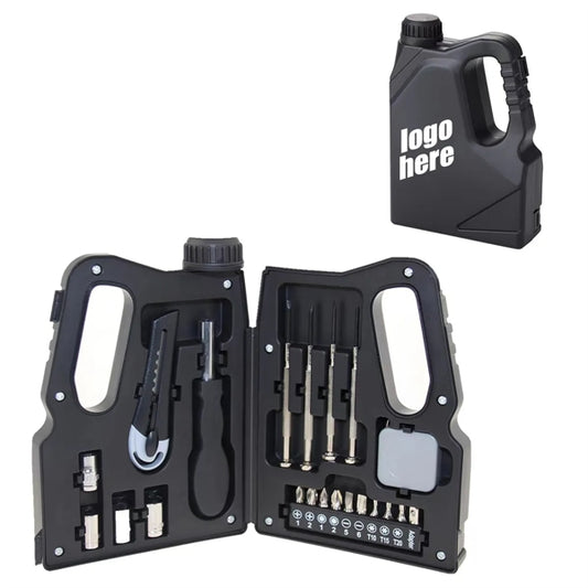 Promotional Petrol Jug Shaped Tool Set