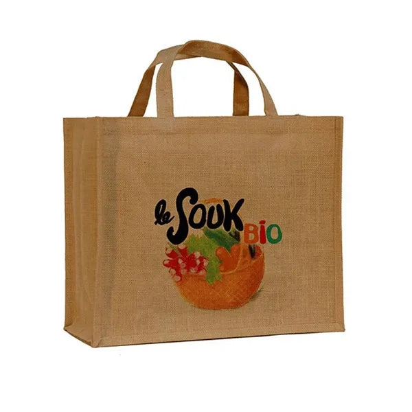 Large Jute Tote Bags