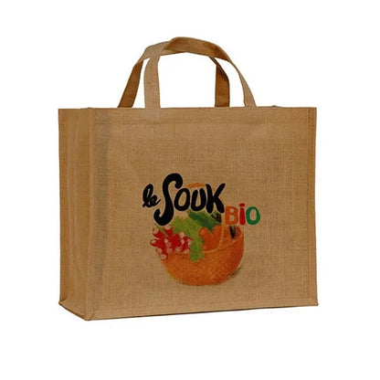 Large Jute Tote Bags