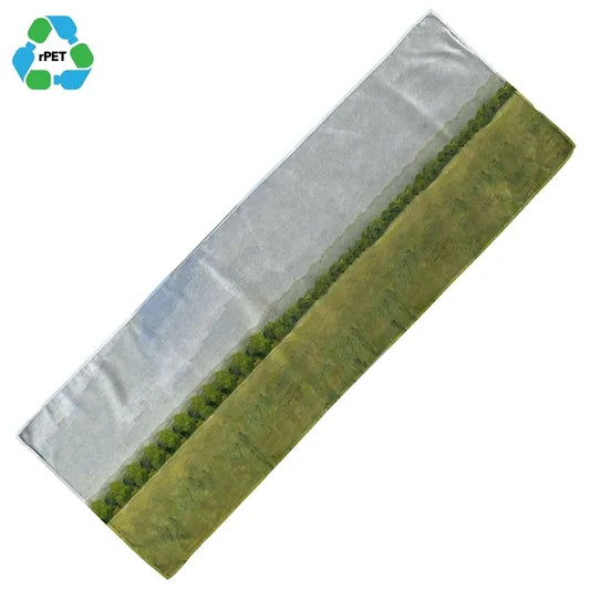 12"x 36" Eco-friendly rPET Sublimated Microfiber Velour Golf