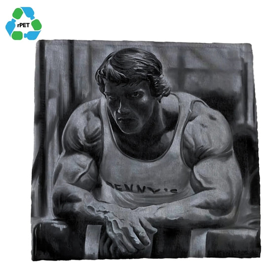 20"x 30" Eco-friendly rPET Sublimated Microfiber Velour Gym