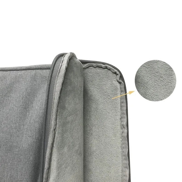 Universal Jacquard Laptop Sleeve with Large Front Pocket
