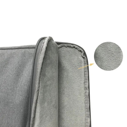 Universal Jacquard Laptop Sleeve with Large Front Pocket
