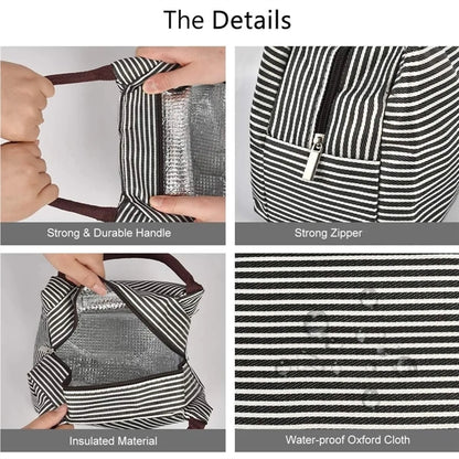 Insulated Lunch Bag Totes Cooler