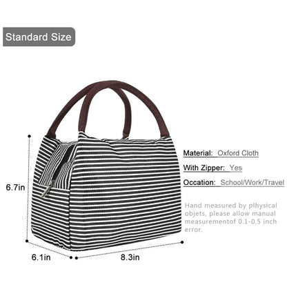 Insulated Lunch Bag Totes Cooler