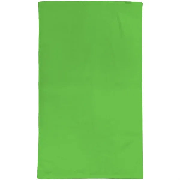 24" x 42" Terry Velour Dobby Hem Fitness Towel