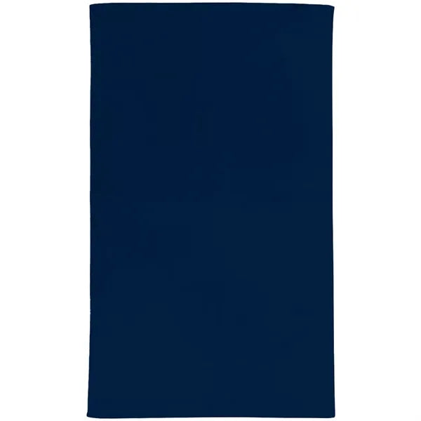 24" x 42" Terry Velour Dobby Hem Fitness Towel