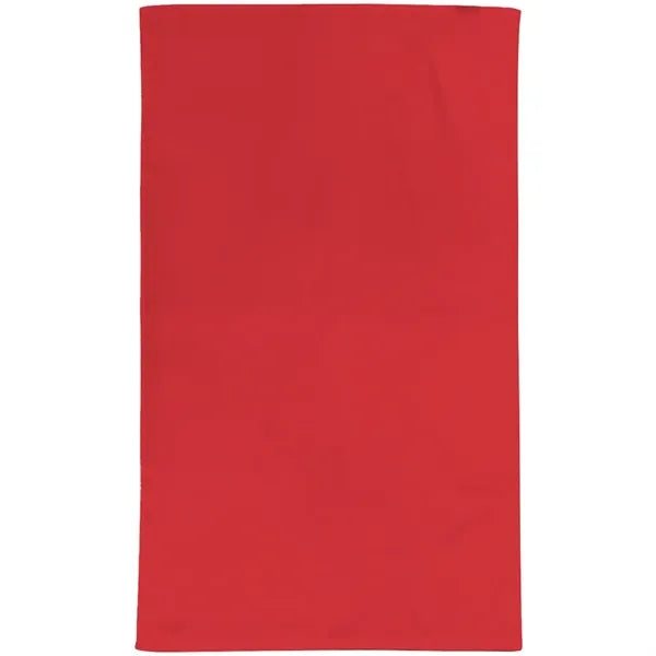 24" x 42" Terry Velour Dobby Hem Fitness Towel