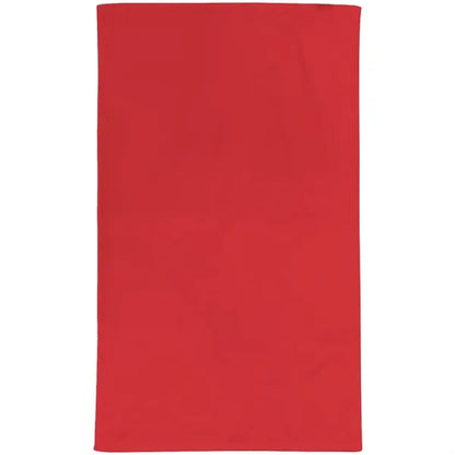 24" x 42" Terry Velour Dobby Hem Fitness Towel